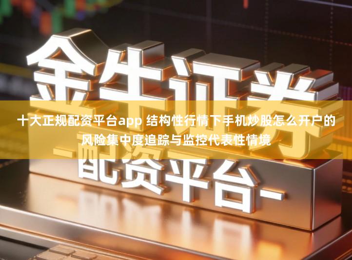 十大正规配资平台app 结构性行情下手机炒股怎么开户的风险集中度追踪与监控代表性情境