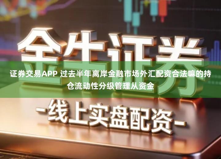 证券交易APP 过去半年离岸金融市场外汇配资合法嘛的持仓流动性分级管理从资金